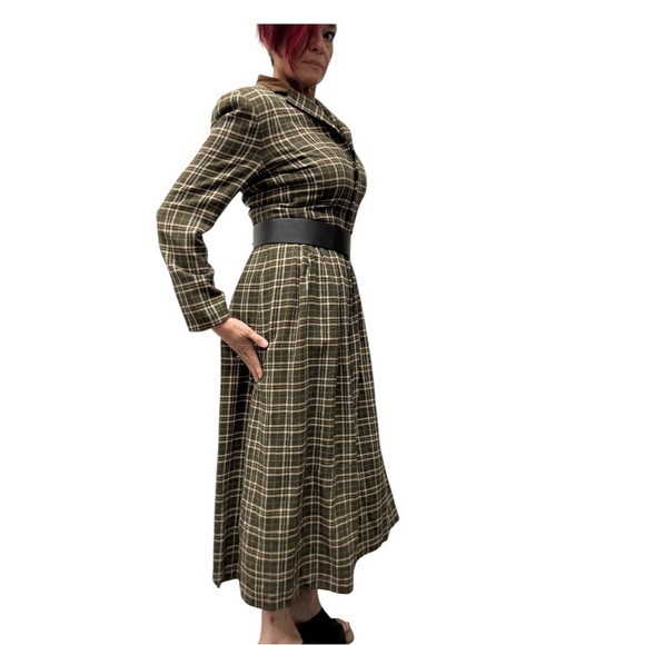 Vintage Peasant Cottage Grunge Academia Farm Renaissance Country Dress - Picture 3 of 15